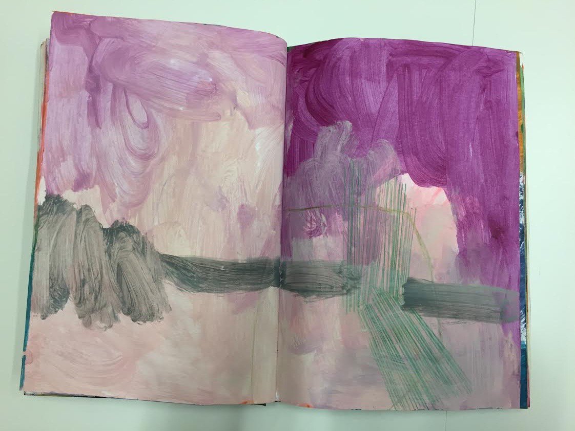 SaatchiArt's tweet photo. Peek at sketchbook pages from our artist @TahneeART! See more of her work: https://t.co/0IAtDdRNhp https://t.co/m8PpwX5eE0