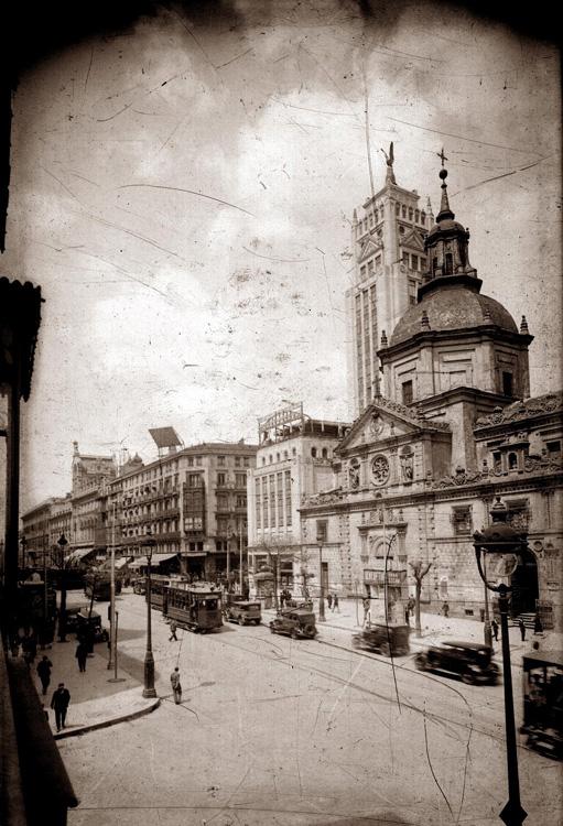 calle Alcalá #Madrid 1920 exprimemadrid.com