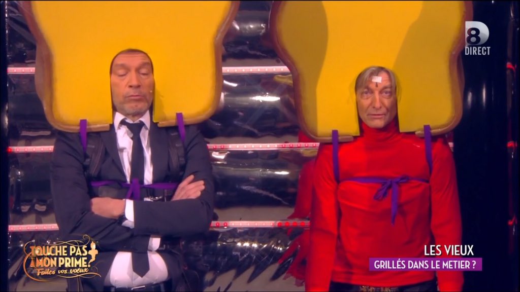 "Au pire <a href="/jmmaireofficiel/">Jean-Michel Maire</a> si vous sautez vous avez un parachute !" #TPMPVoeux