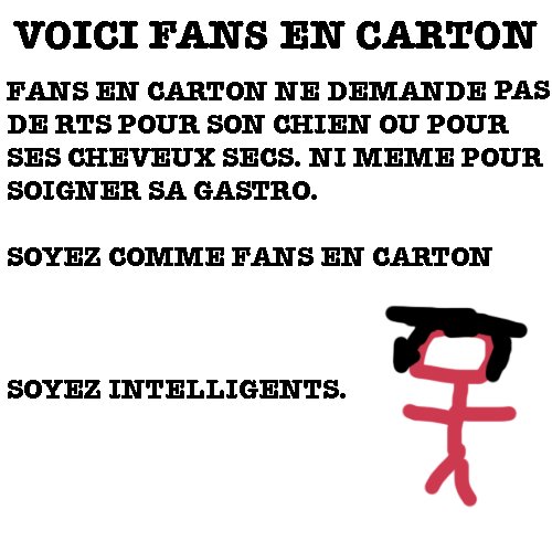 Fans Bloqués. tweet media