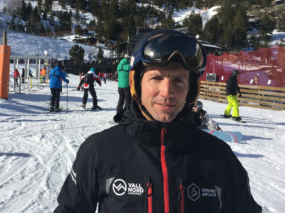 laneucat's tweet photo. Molt interesant entrevista al director general Arcalís @Xabier_Ajona @vallnord https://t.co/499wXtewyN https://t.co/7uL7nB0WDG