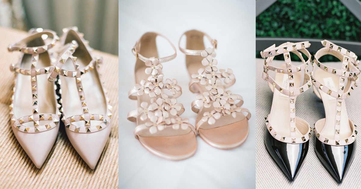 stylemepretty's tweet image. We &amp;lt;3 stilettos, but these chic shoes that won't sink in the grass are even better! stylemepretty.com/2015/06/11/20-…