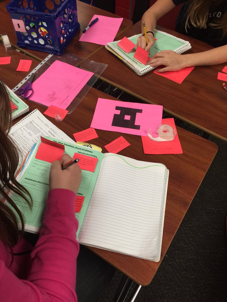 ashwilliams314's tweet image. Plickers and awesome ISN #wcjhmath #wcjhisGL #WCHowlout @6thMathWCJH