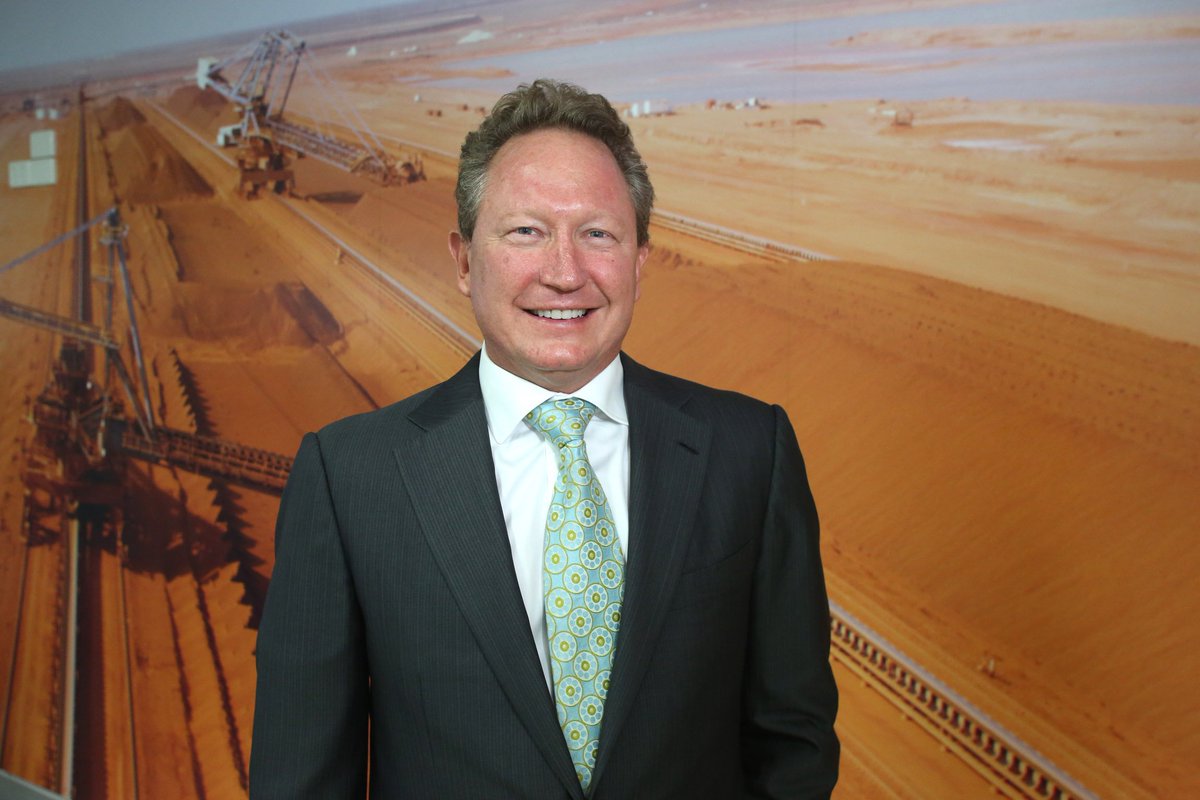 FinancialReview's tweet photo. .@FortescueNews welcomes calls to slow iron ore supply as it boosts shipments 2pc $FMG https://t.co/cvSGv1zAn9 https://t.co/stKvQRIuf8
