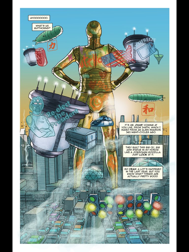 thomkrone's tweet photo. Man, I've been looking forward to this! #NowReading #D4VE2 by @ryanwriter & #ValentinRamon https://t.co/APpSPIYFDR