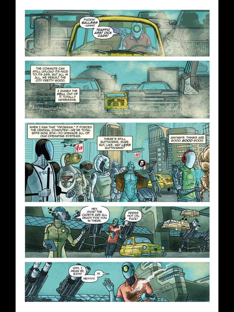 thomkrone's tweet photo. Man, I've been looking forward to this! #NowReading #D4VE2 by @ryanwriter & #ValentinRamon https://t.co/APpSPIYFDR