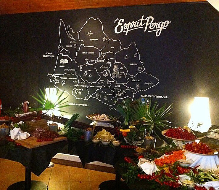 Une véritable institution toulousaine #lapergola#espritpergo #foodlover #toulouse #villerose #popmyevent #ilovemyjob
