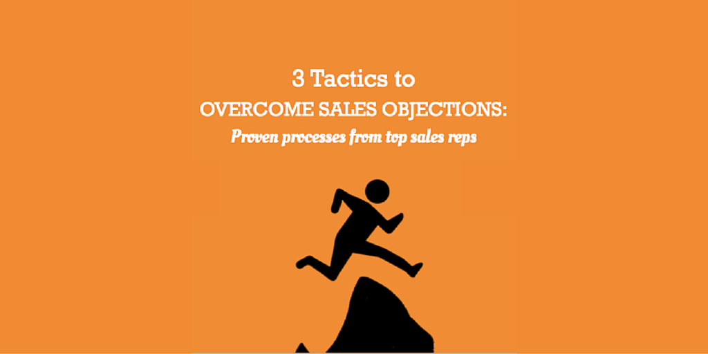 These three tactics will help handle sales objections when working with prospects. hubs.ly/H01ZQxN0