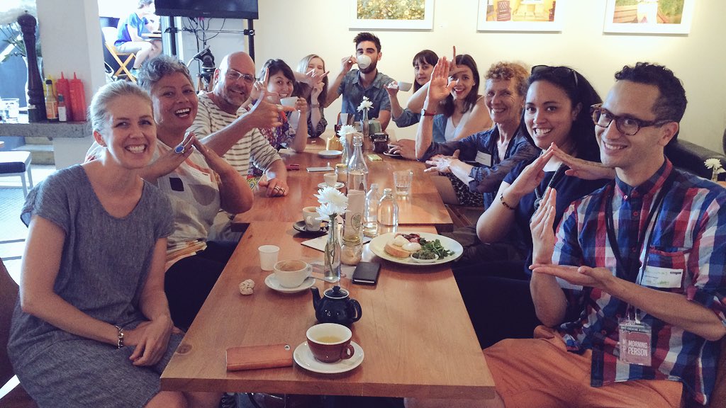 Curative_NZ's tweet photo. It's gonna be a #FunFriday! @Auckland_CM #CMakl w/ @CourtneySina & then #CurativeParty w/ #ChangeMakers @LOT23LTD https://t.co/7llWKodVcP