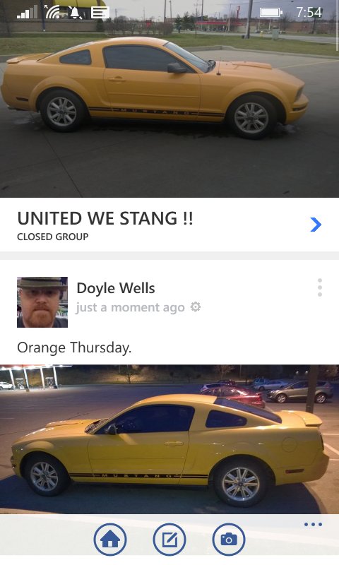 DoyleMustang07's tweet photo. Layla got the banner at United We Stang!! Awesome https://t.co/eQwpTBUkWL