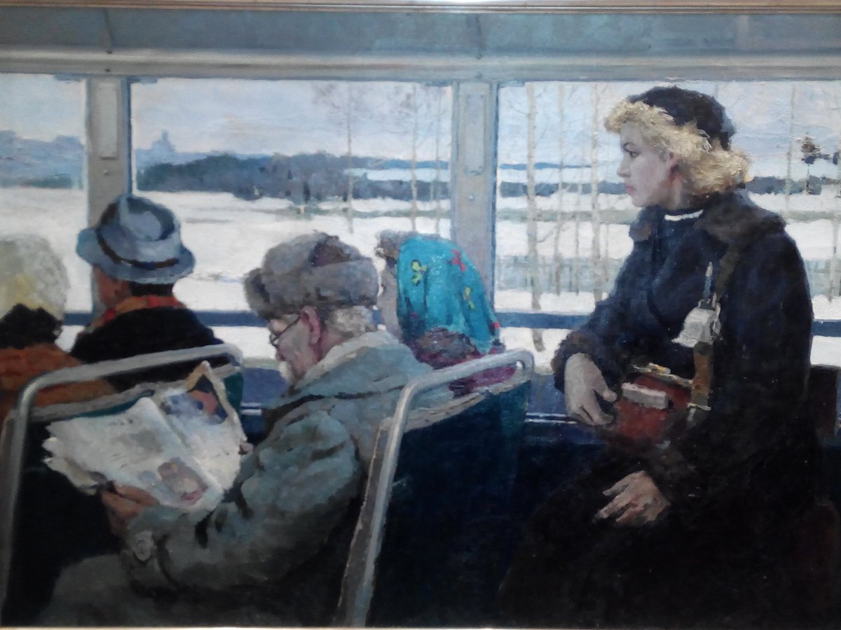 Vida rusa a través d su arte. Magnifica expo en Sala Pasión Pucela. No OS la perdais