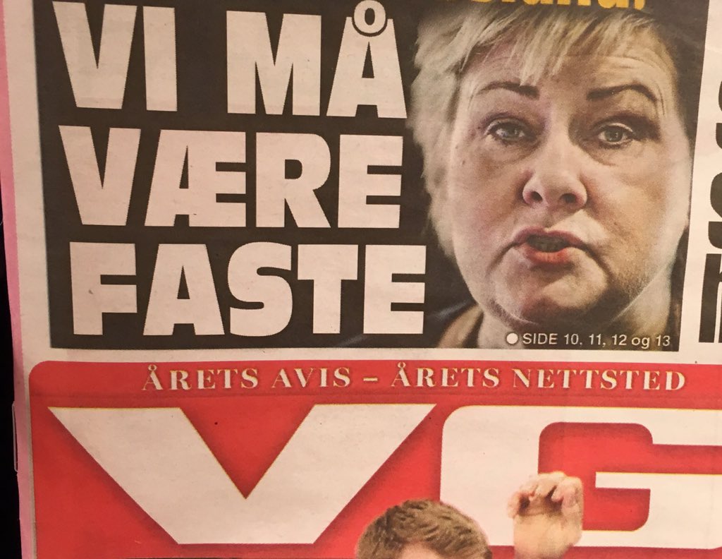 Mads_Hansen's tweet photo. Kroppshysteriet tar jo aldri slutt! https://t.co/s19QfJZeuu