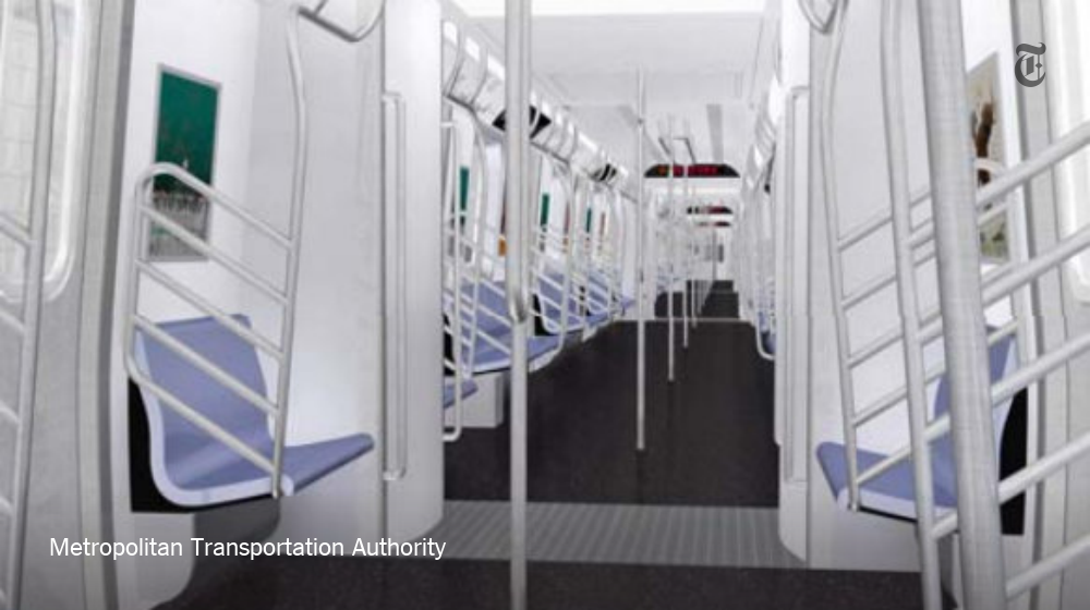 nytimes's tweet photo. Open subway cars may come to NYC as early as 2020 https://t.co/kGJxbr4L0J https://t.co/lpaUvMIAiY