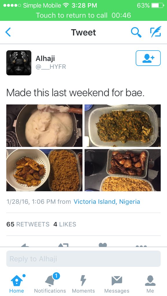 Chidinma_xo's tweet photo. How many people cooked this food pls? https://t.co/dzXkCfkLyx