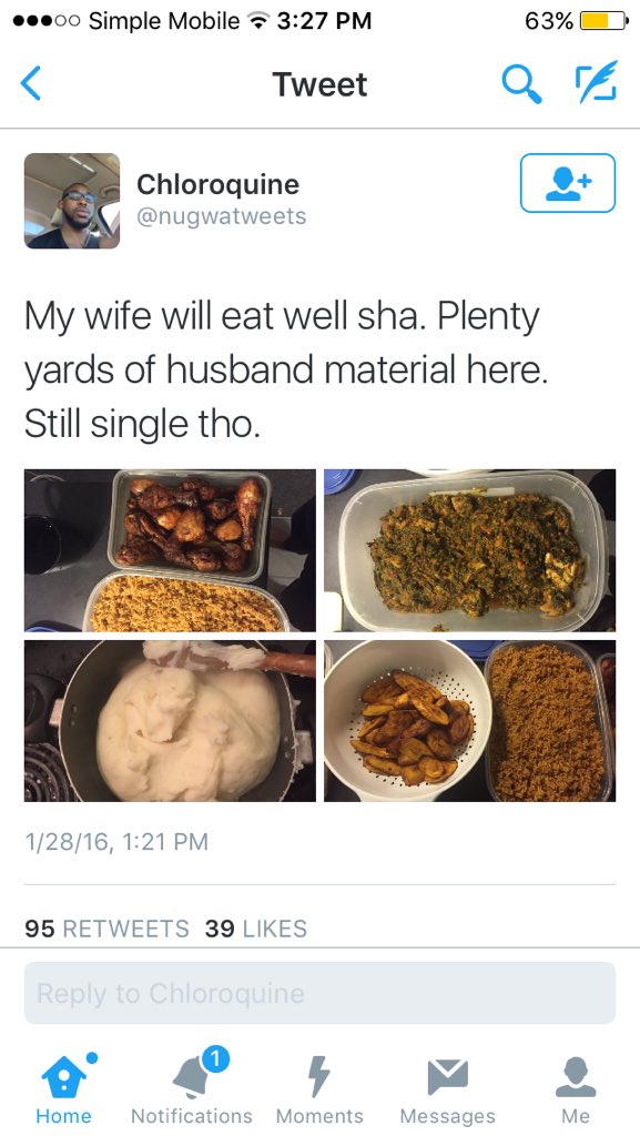 Chidinma_xo's tweet photo. How many people cooked this food pls? https://t.co/dzXkCfkLyx