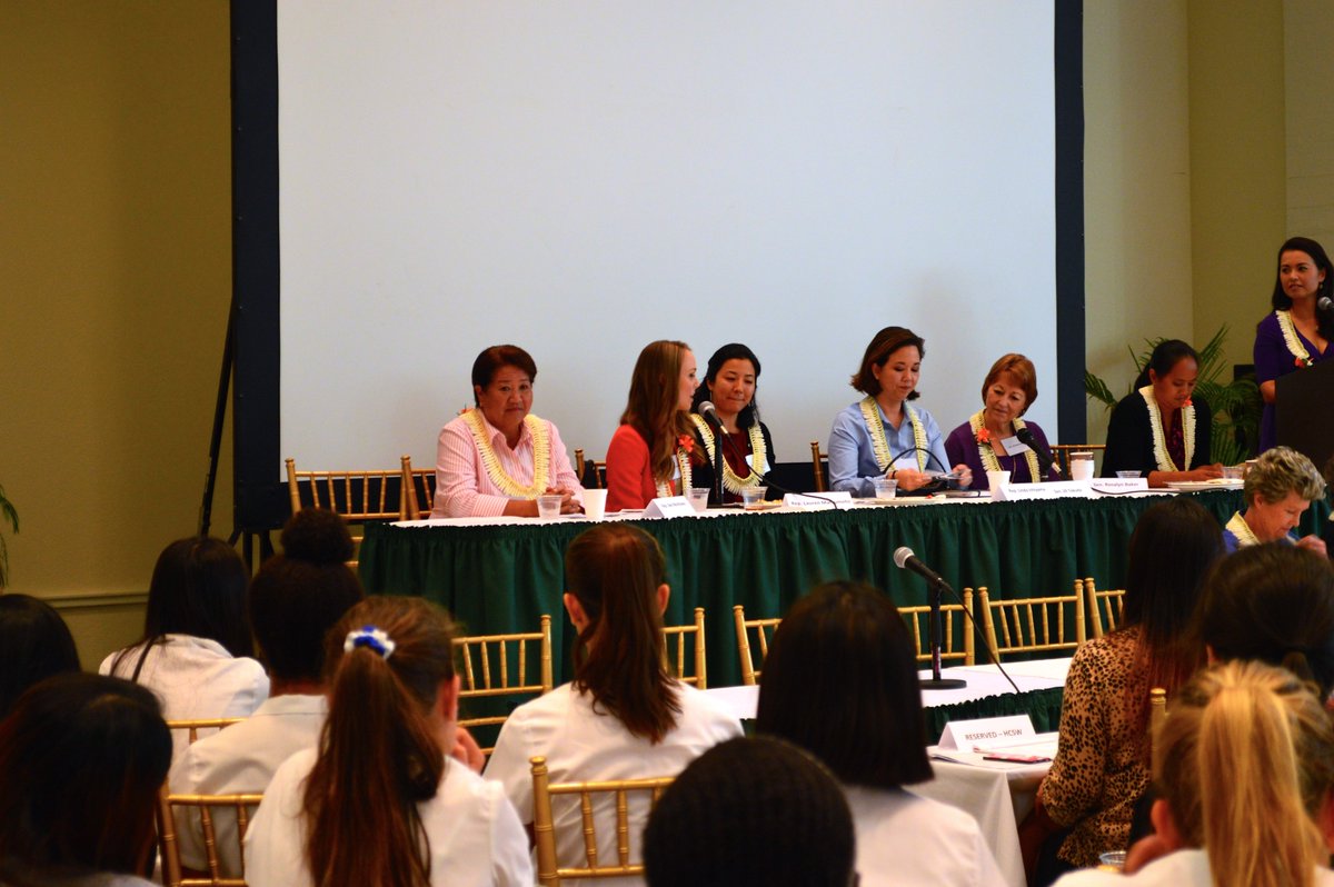 Advice from <a href="/RepMatsumoto/">Lauren Matsumoto</a> to young girls: you are never too young to be involved and make a difference! #OnAMission