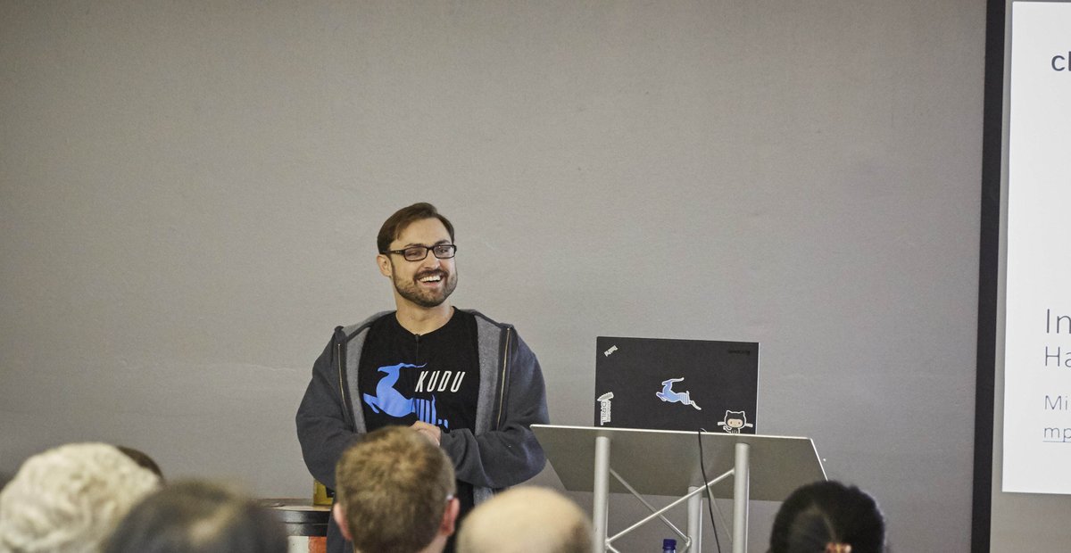 nmotgi's tweet image. Big thanks to our speakers at the #BigDataApplication #Meetup, mike_percy, JamesPlusPlus, J_ & sponsor AmpoolIO