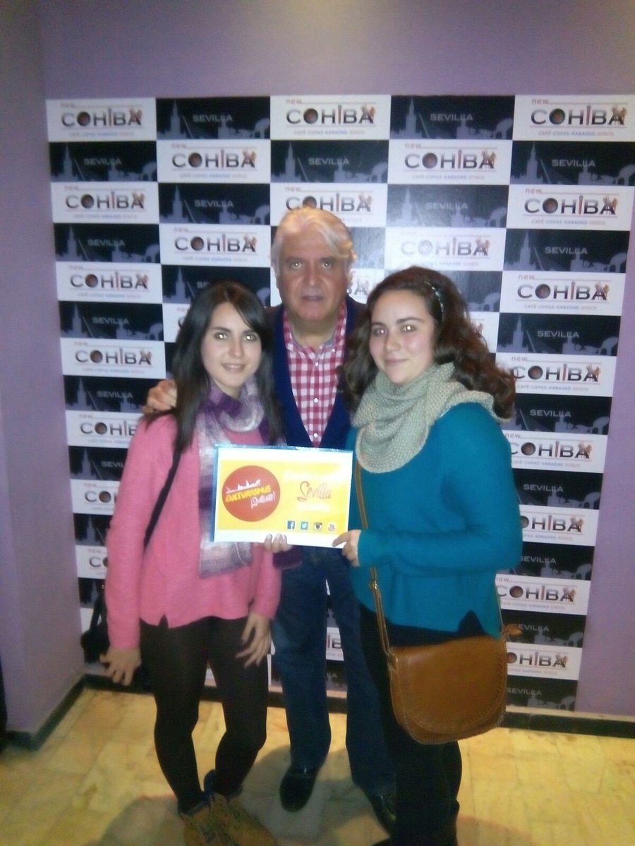 Esta tarde, #Culturasmus ha estado en #NewCohiba estableciendo sinergias. Pronto tendréis más noticias 😉