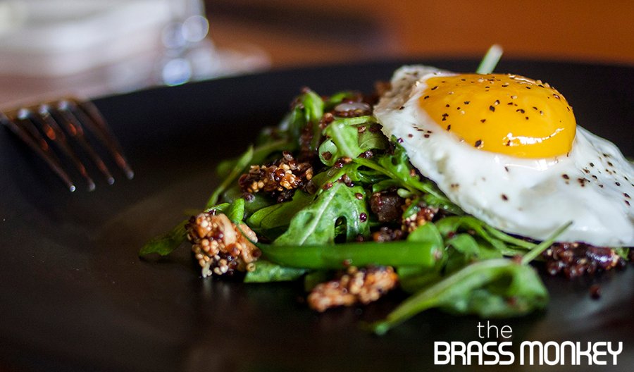 EatBrassMonkey's tweet photo. Science fact: Everything is better with a fried egg on it. #foodporn https://t.co/ldJiPNJoP8