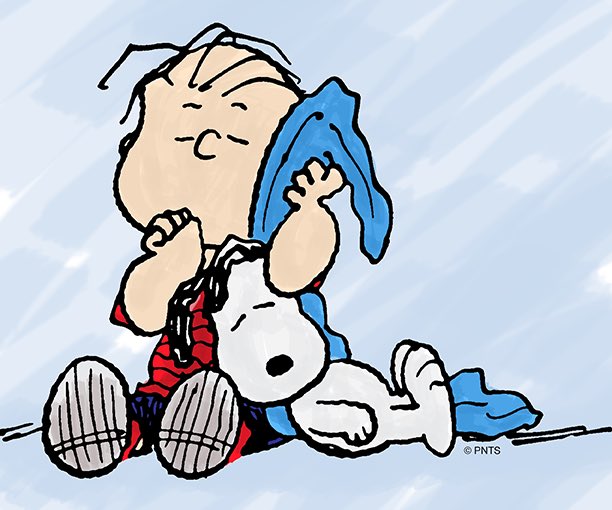 Snoopy's tweet photo. Long day. https://t.co/qTrxcApzdN
