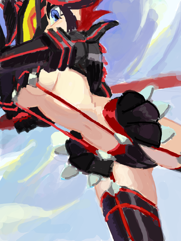 o___8's tweet photo. KLK color doodle Ryuko owo https://t.co/3xESZ49QJ7