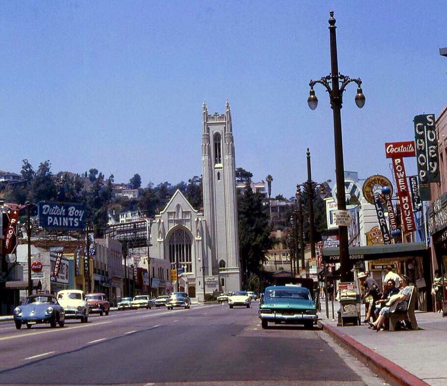 PowerHouseBarLA's tweet photo. #TBT: #PowerHouseHH in the #60s. β³ https://t.co/qcmGuODKCk