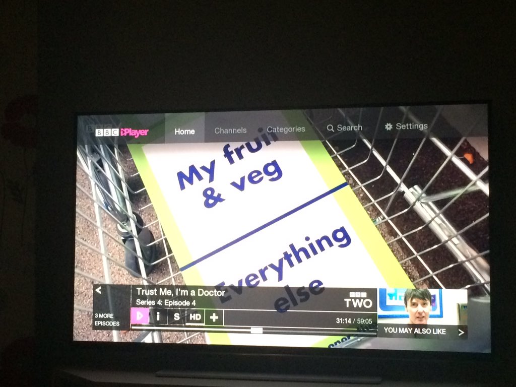 essentialprint's tweet photo. Great to see our #printing on the BBC during an episode of #trustmeimadoctor that also featured a lot of #Derby https://t.co/FCg3AUbzhe