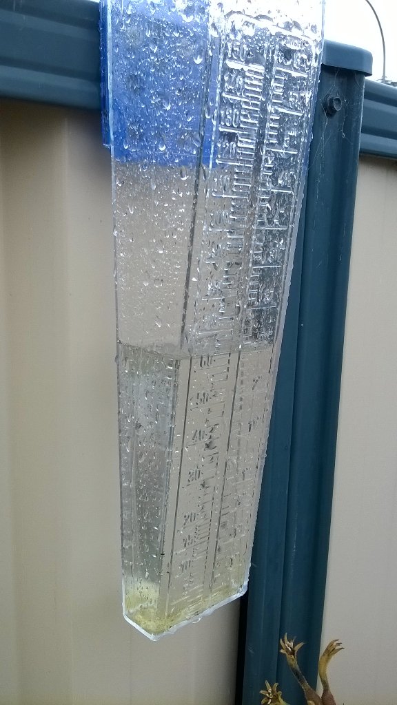 mscott_marcus's tweet photo. Over 60mm of rain at Orford so far. Hopefully more to come #beenabitdry https://t.co/fTn38ZmW4P