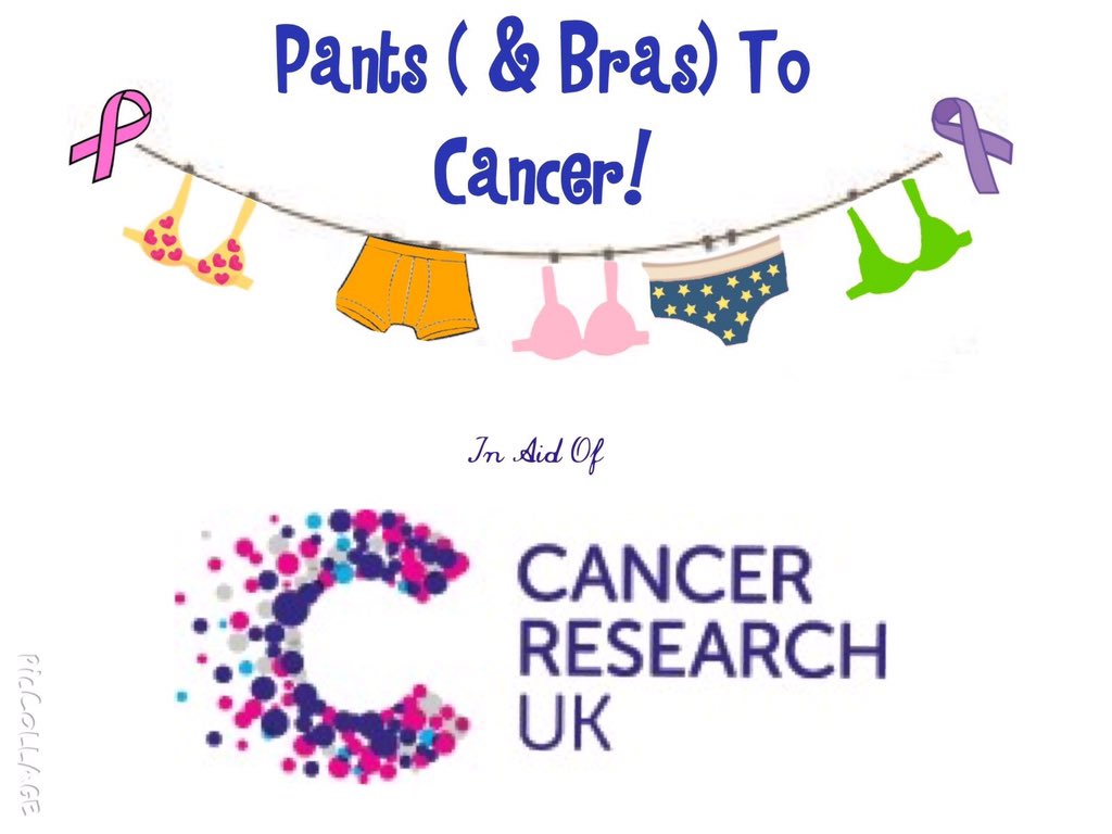 Give us ur (signed) undies 4 cancer!@Bras4cancer@Adele @davidwalliams @jackwhitehall@ThisisDavina @itvthismorning