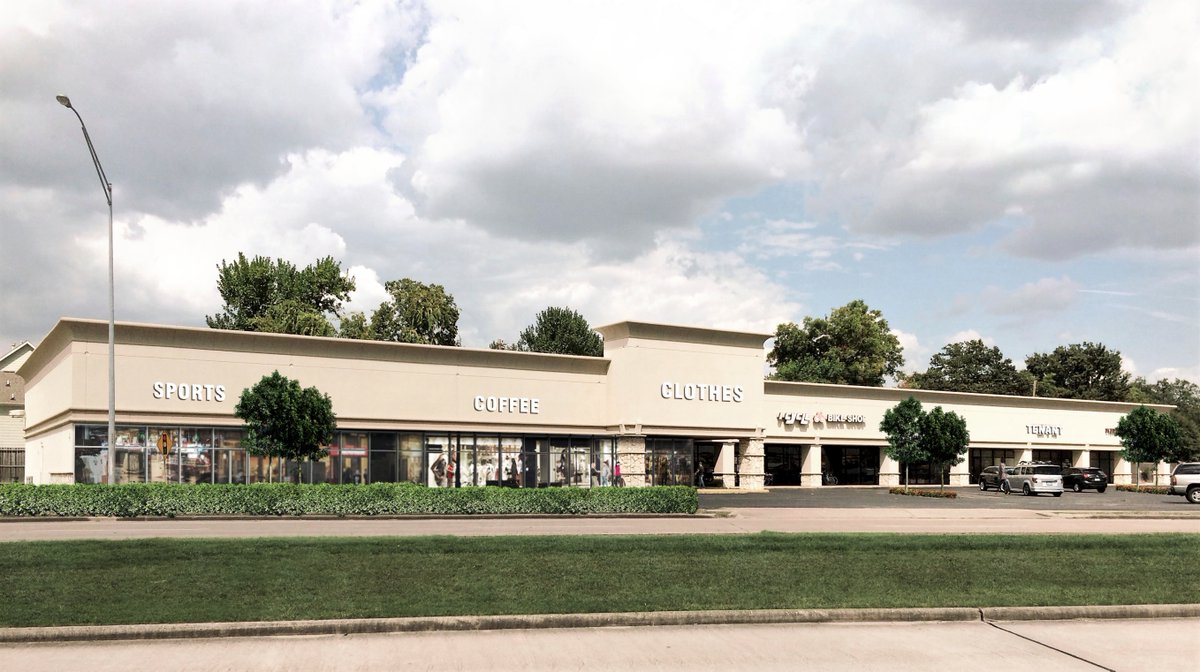 Ancorian_'s tweet photo. We have big plans for our recently purchased retail center in Timbergrove Manor in #Houston. https://t.co/55vLQnKkbu https://t.co/9Yyao7euoX