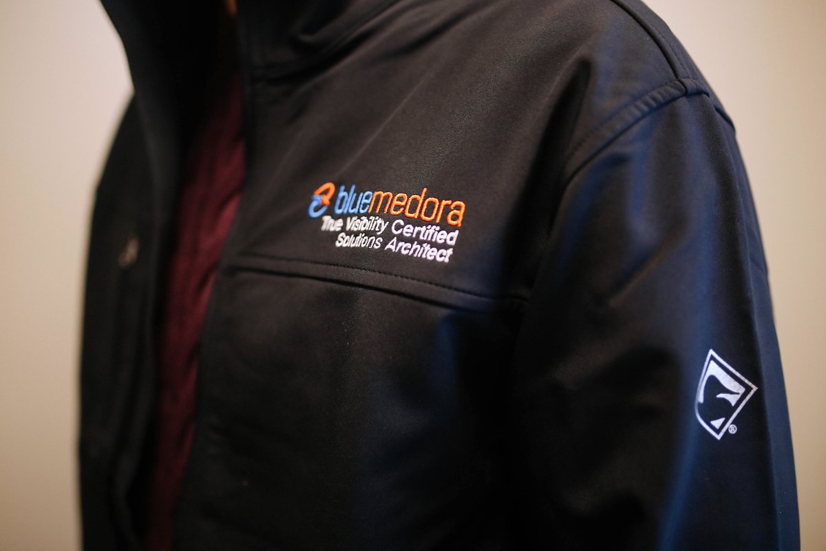 ChrisNoordyke's tweet photo. @DRIDUCK jackets for all new certified Solutions Architects in our #TrueVisibility Partner Program! (1/2) https://t.co/hI0lwaumgD