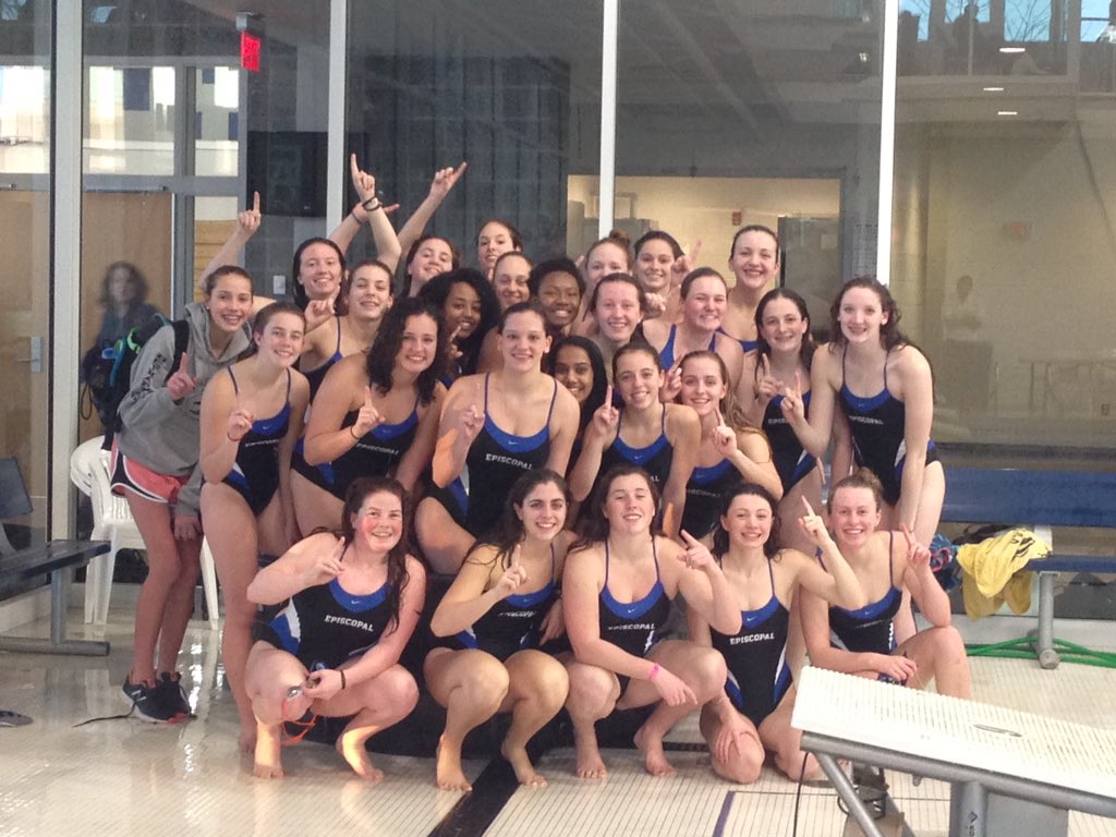 cgbeaner's tweet photo. Congrats girls swimming &amp; diving on winning the inter-Ac. @Ea1785 @EAswimdive https://t.co/YEWNnoBFjS