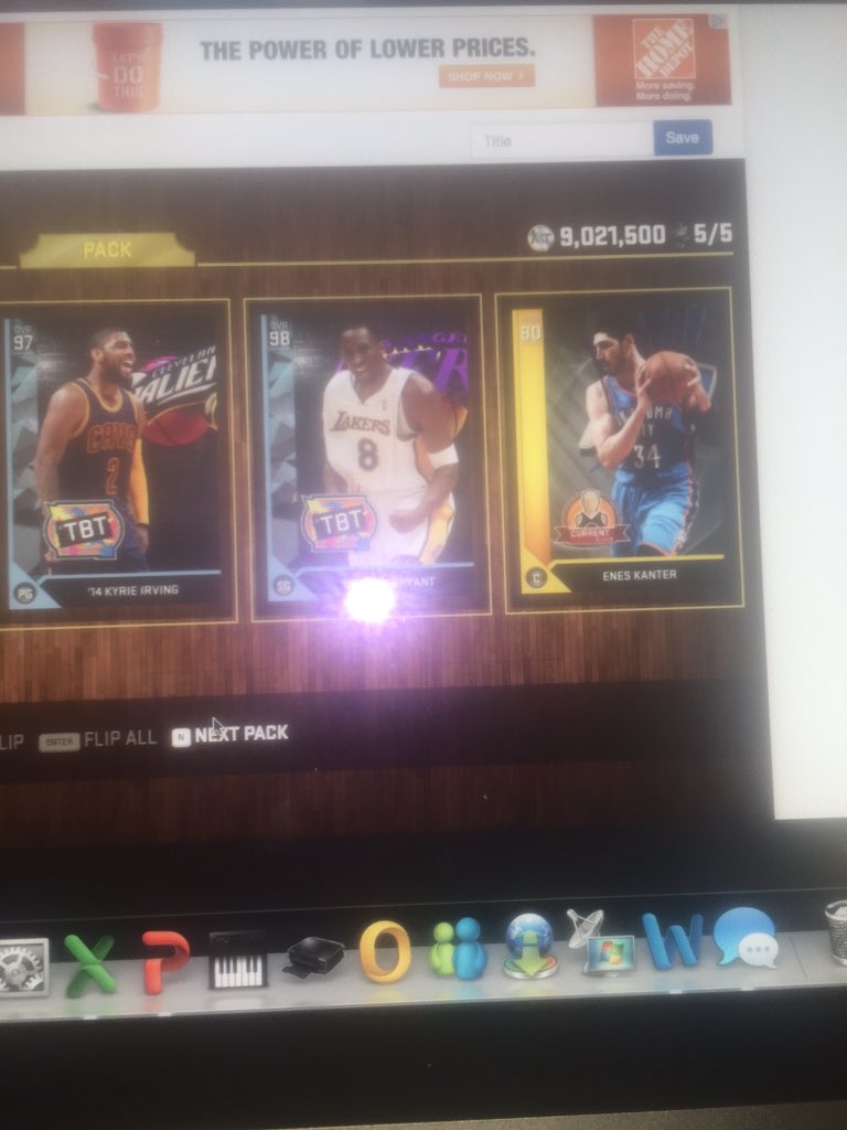 PhilIyMut1's tweet image. @2KMTCentral Kobe and Kyrie same pack??? SICK!!!