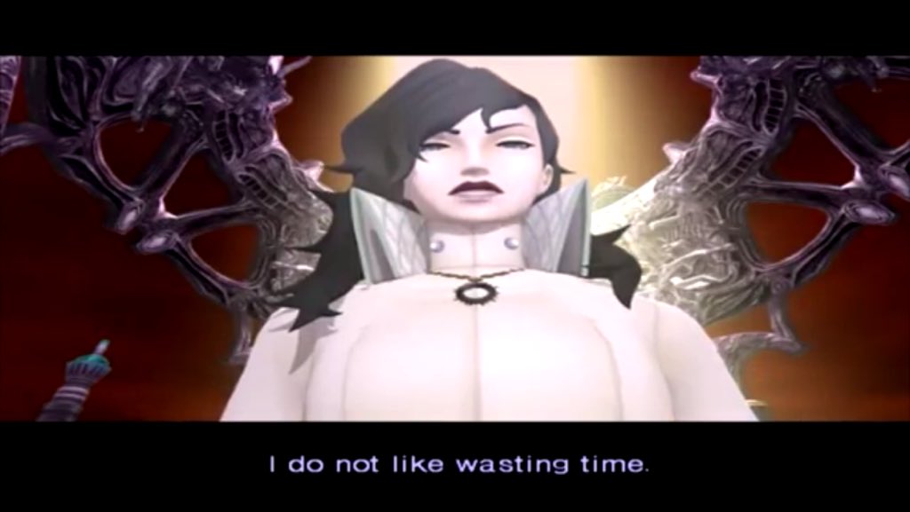 actual_houka's tweet photo. //also pls play digital devil saga Jenna Angel is so beautiful &amp; lovely &amp; I love her almost as much as I love Houka/ https://t.co/h8yOAjgqlY
