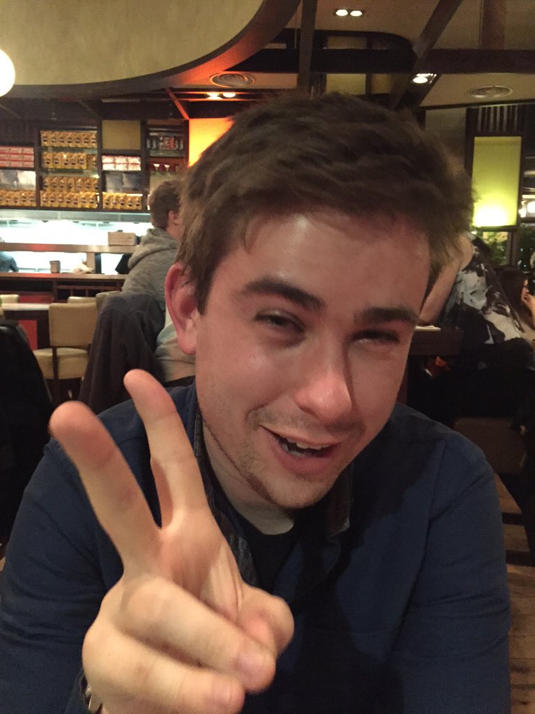 This man once had normal eyes. But then <a href="/BlackballMedia/">Blackball Media</a>... Sorry <a href="/jfleetwoodphoto/">Jonathan Fleetwood</a>