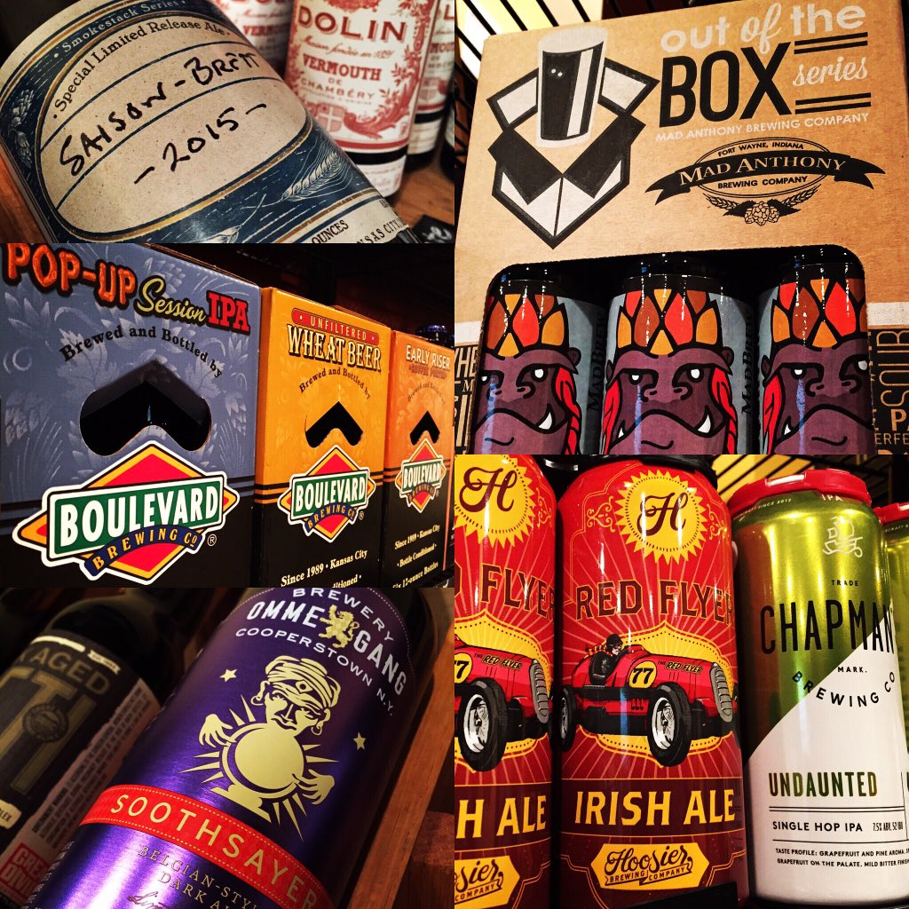 GoosetheMarket's tweet photo. #BeerHaul including @MadAnthonyBrew #Hopsquatch https://t.co/wTNYJwh0Gf