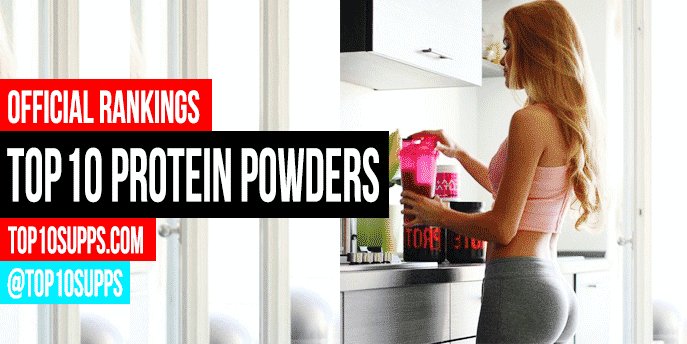 In the Market for a Protein Powder? You Can't Go Wrong With These Top 10 #Protein Supps --> top10supplements.com/best-protein-p…