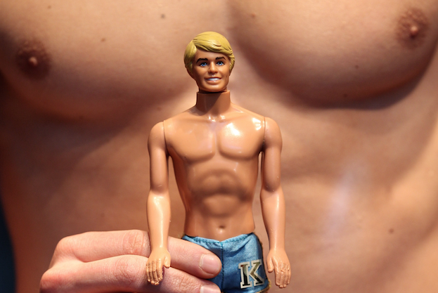 Does anyone care?! "<a href="/GQMagazine/">GQ Magazine</a>: A few ideas for realistic Ken Dolls gq.mn/0Ncm0uz cc <a href="/mattel/">MATTEL</a> "