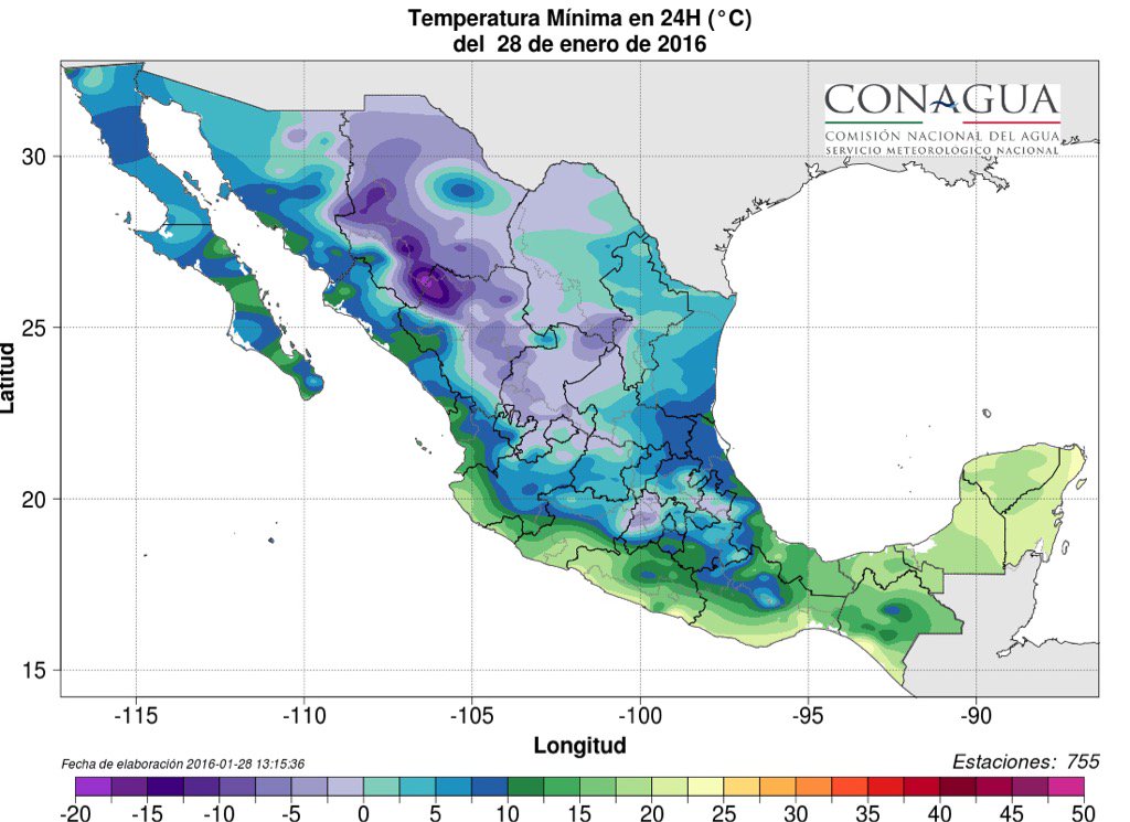 ChaacTlaloc's tweet photo. Temperaturas minimas de hoy la mas baja -18 El Vergel Chih #OndaFria https://t.co/FomD12M3lH