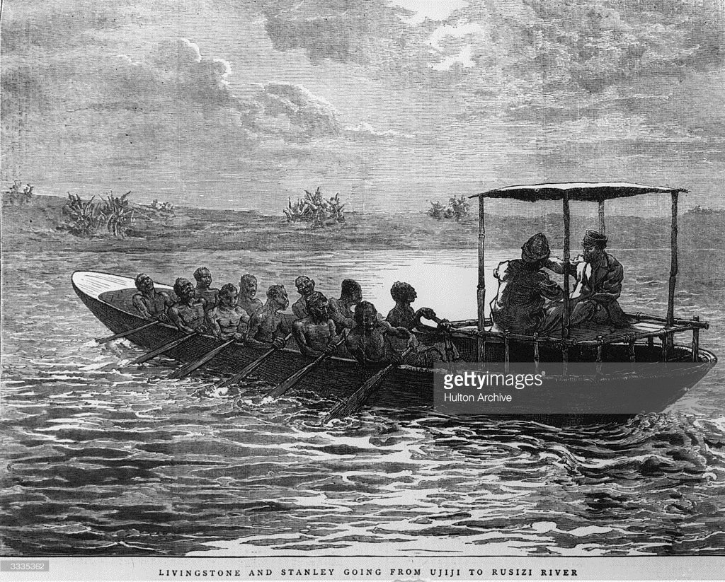 _Dr_Livingstone's tweet photo. Stanley and I decided to explore Tanganica lake, then he returned to England, I didn't https://t.co/1zBJakPMx6