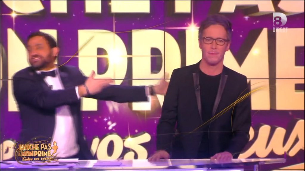 TBT9_W9's tweet photo. Les questions en 4/3 de @JeanLucLemoine ! #TPMPVoeux https://t.co/a5hIA9UHlw