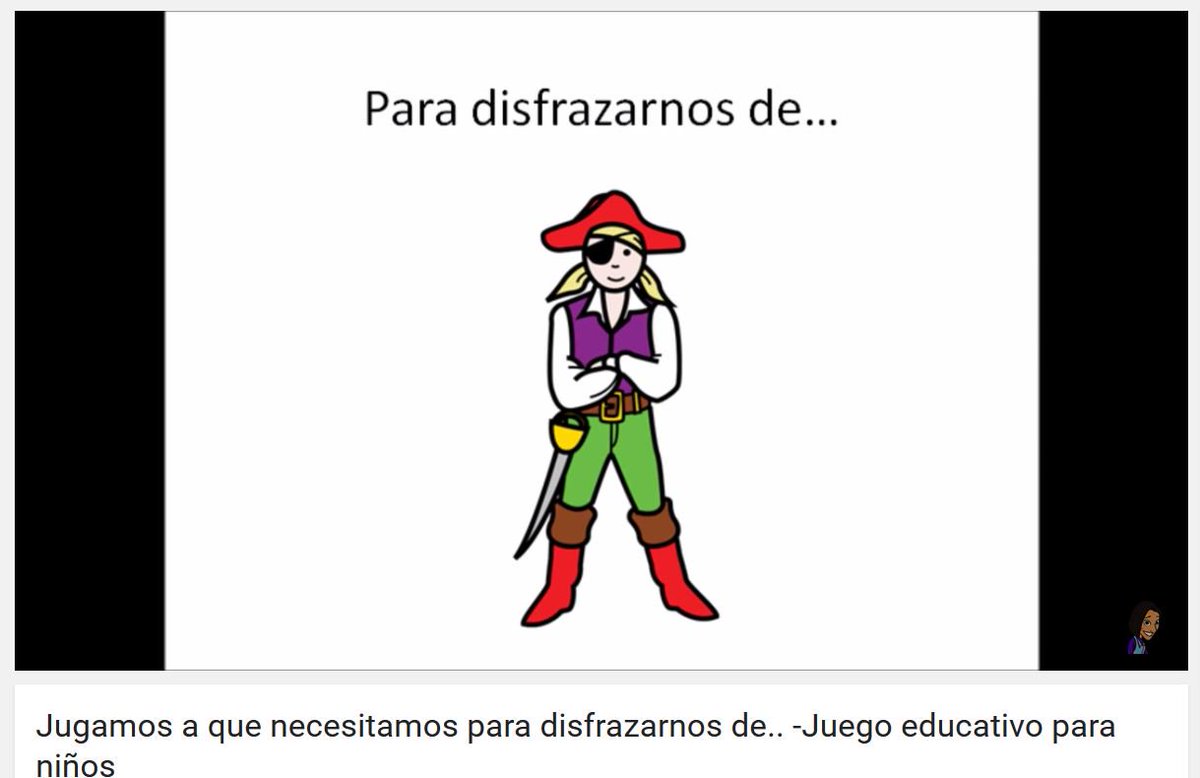arasaac's tweet photo. VIDEOS CON PICTOGRAMAS DE ARASAAC "Jugamos a lo que necesitamos para disfrazarnos de..."
https://t.co/UBOoopAlEA https://t.co/HQi3iYAeOF