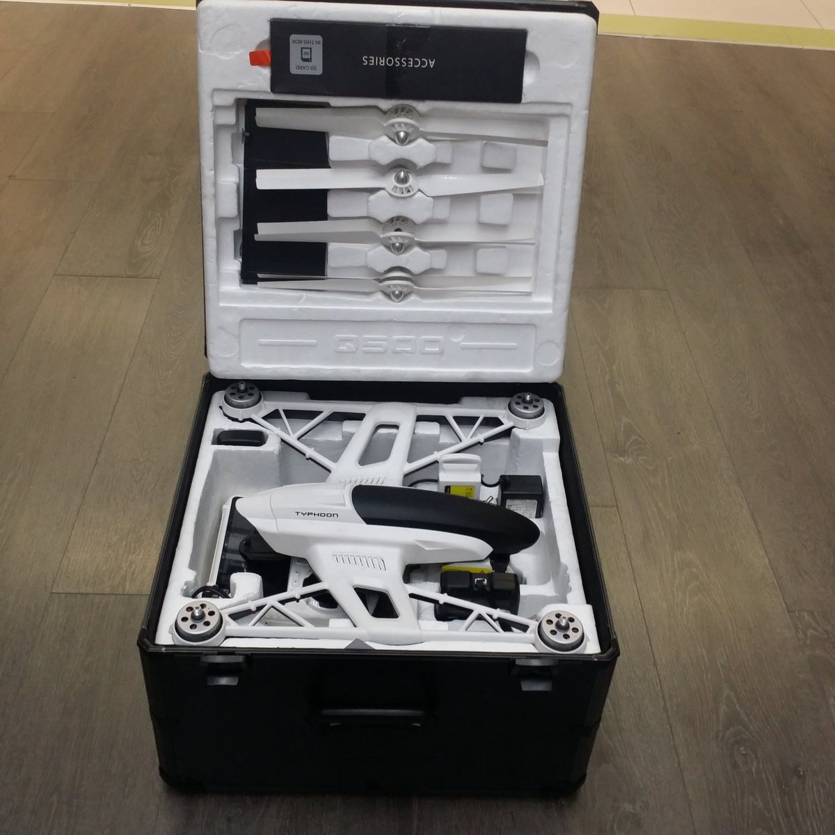 Dmotic_RC's tweet image. Yuneec q500 disponible en Galerias.