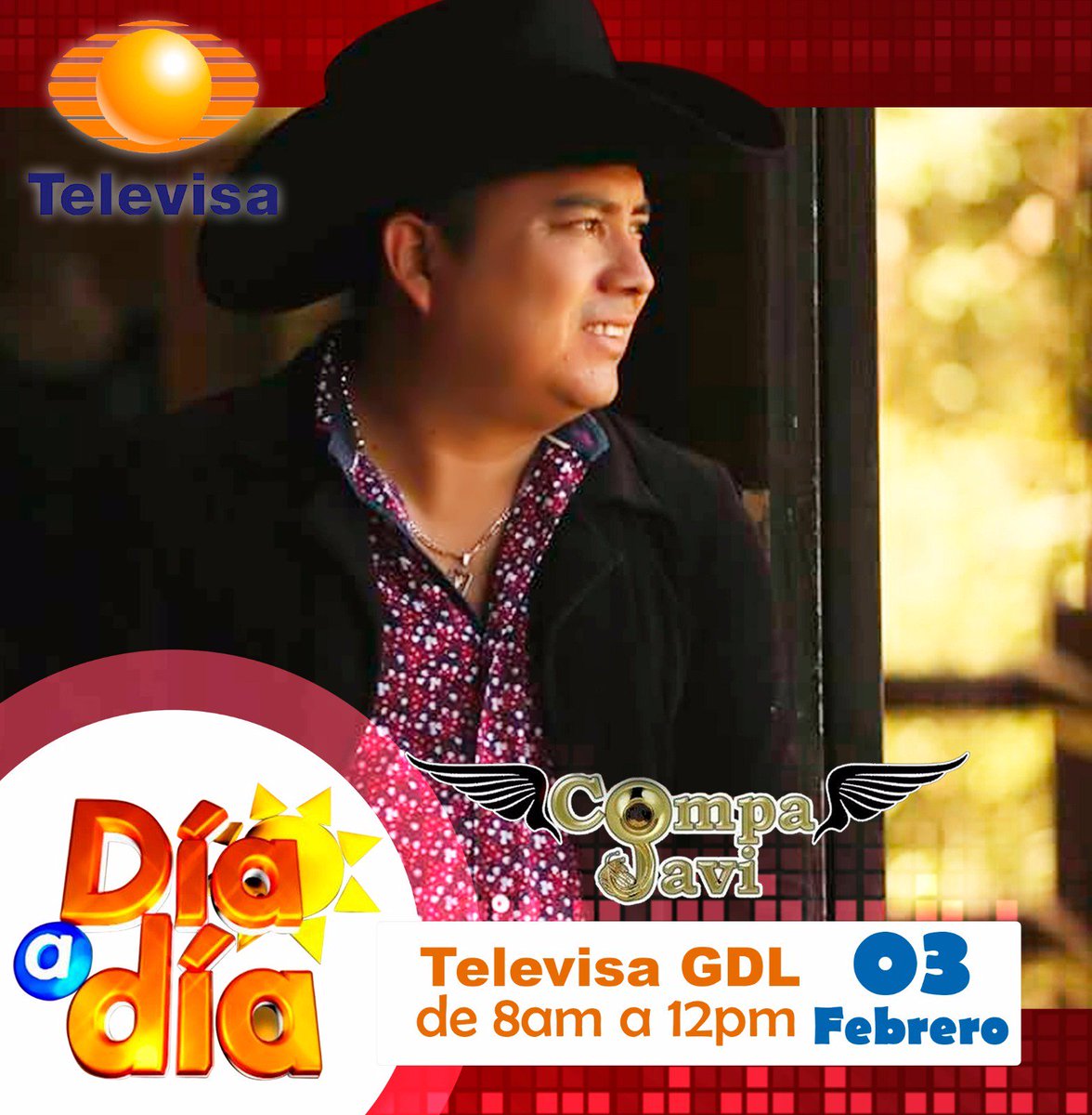 compajaviofi's tweet photo. Alla vamos @TelevisaGDL @diaadia_oficial https://t.co/dstPkwG1JI