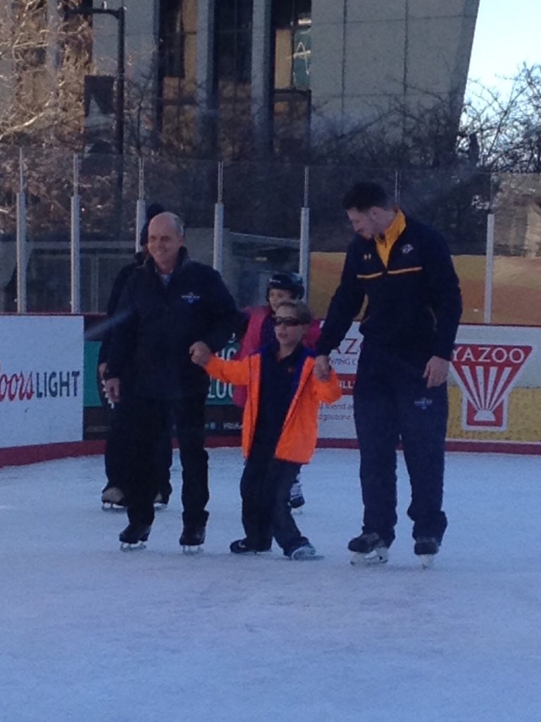 tadajm613's tweet photo. Thanks to @ScottHamilton84 and @VUMCchildren #ShineBright Logan had an amazing time today! #FirstTimeIceSkating https://t.co/dzqCRx8PEg