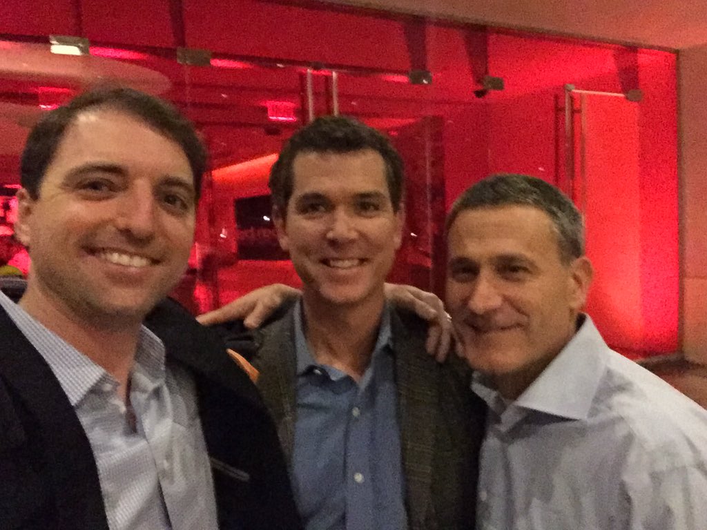 The Disruptor Crew!!  <a href="/matthewpolly/">Matthew Polly</a> <a href="/AppDynamics/">Splunk AppDynamics</a> <a href="/tomfrange/">Tom Frangione</a> <a href="/GreylockVC/">Greylock Partners</a> <a href="/PureStorage/">Everpuredata</a> #Trace3Evolve