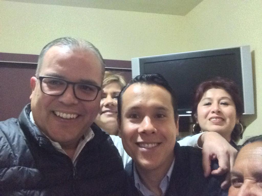 Acompañando a mi amigo <a href="/daniel_carrillo/">Daniel Carrillo Mtz</a> a la inauguración de su nueva oficina de enlace. #Distrito11