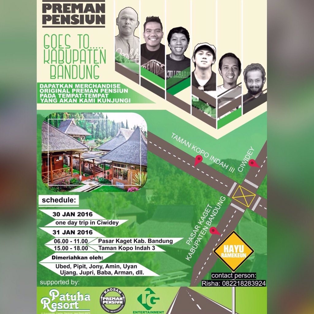 Buat yg di ciwidey. Banjaran. Pangalengan. Kab bandung dan sekitarnya. Siap" kita bakalan jualan Kaosan &amp; seru"an