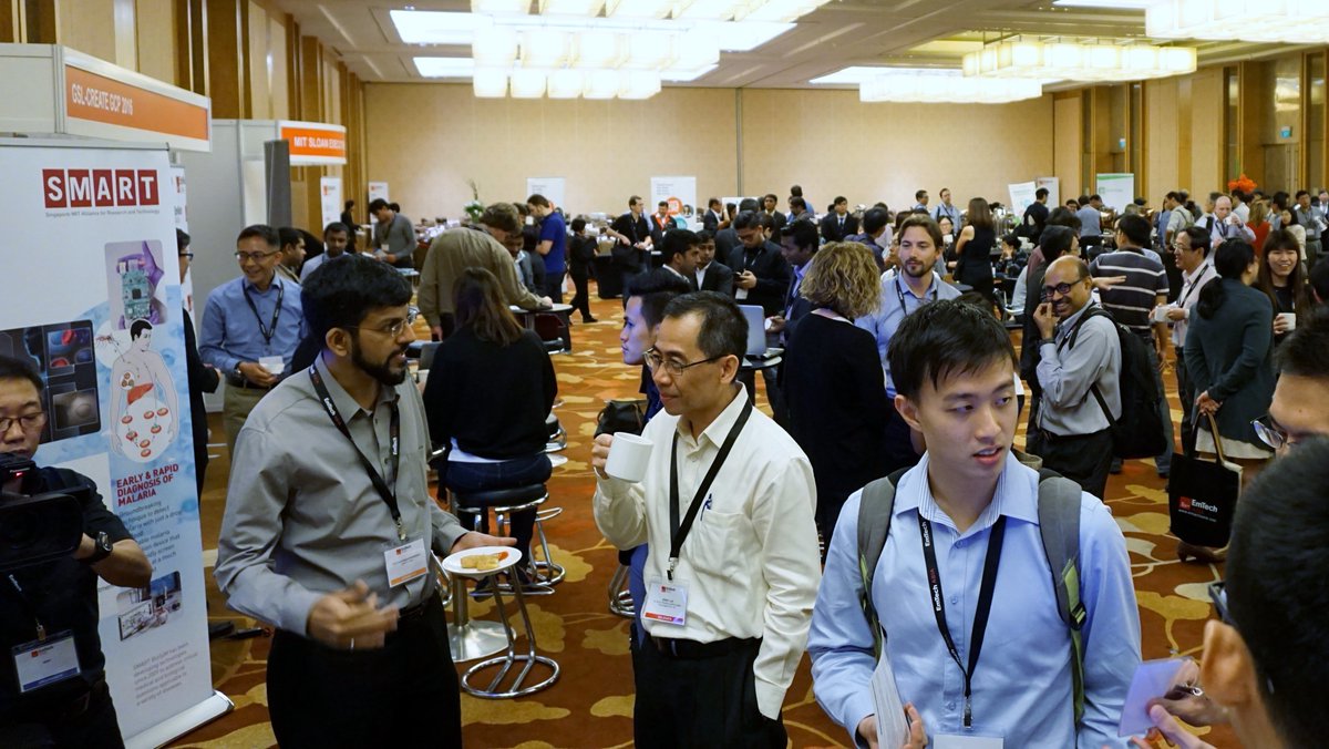 LEES was at EMtech Asia 2016 to showcase our innovations!