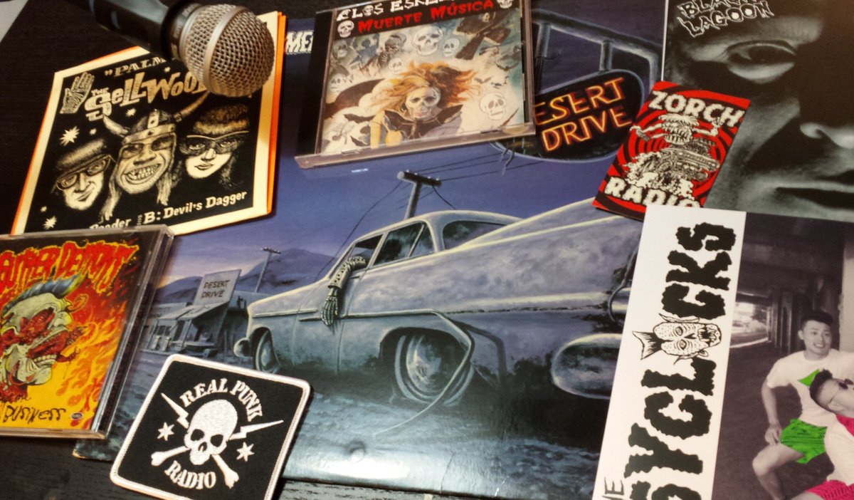 ZorchRadio's tweet photo. Join us for some #psychobilly on @RealPunkRadio! The #TNWP IS NOW! we are LIVE on https://t.co/LREHaCxI2G for 3hrs https://t.co/OpoQuG54W6